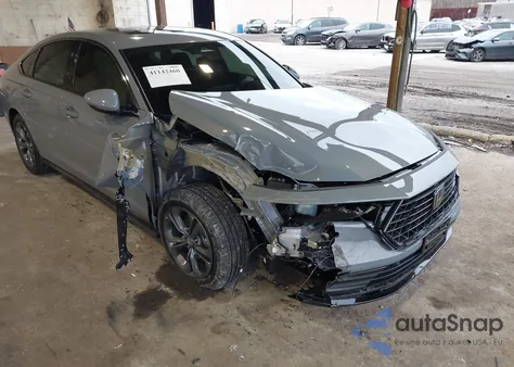 2024 Honda Accord Hybrid Ex-L из США, поврежденный, VIN 1HGCY2F6XRA095429